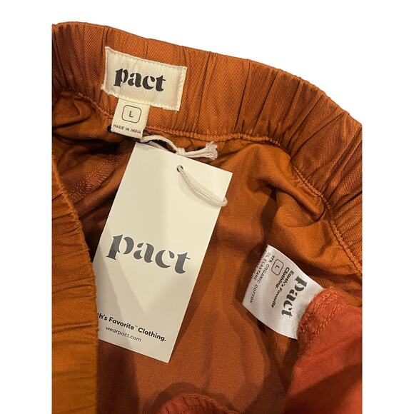 Pact Women's Organic Cotton Daily Twill Pant Sz:L NWT - Picture 8 of 9